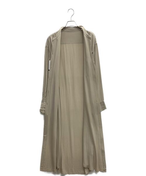 Lisiere（リジェール）Lisiere (リジェール) LONG SHIRT ONEPIECE ベージュ サイズ:不明 未使用品の古着・服飾アイテム