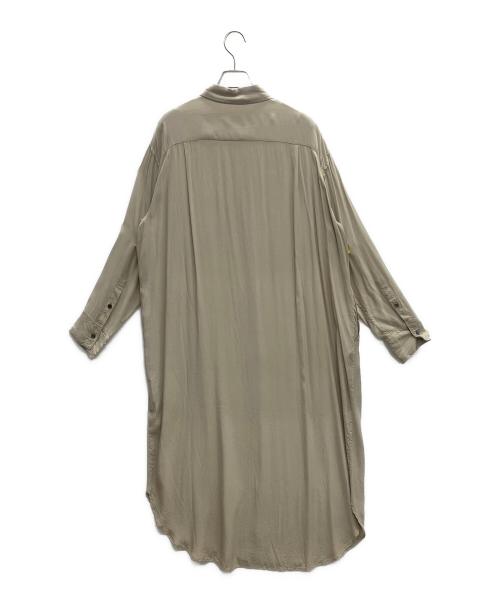 Lisiere（リジェール）Lisiere (リジェール) LONG SHIRT ONEPIECE ベージュ サイズ:不明 未使用品の古着・服飾アイテム