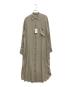 Lisiere（リジェール）の古着「LONG SHIRT ONEPIECE」｜ベージュ