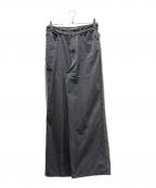 MIU MIUミュウミュウ）の古着「Chambray Jeans/シャンブレー ジーンズ/GWP394 S232 15MP」｜グレー