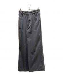 MIU MIU（ミュウミュウ）の古着「Chambray Jeans/シャンブレー ジーンズ/GWP394 S232 15MP」｜グレー