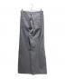 MIU MIU (ミュウミュウ) Chambray Jeans/シャンブレー ジーンズ/GWP394 S232 15MP グレー サイズ:24：120000円