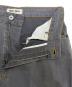 中古・古着 MIU MIU (ミュウミュウ) Chambray Jeans/シャンブレー ジーンズ/GWP394 S232 15MP グレー サイズ:24：120000円