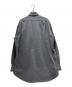 MIU MIU (ミュウミュウ) Chambray Shirt/シャンブレーシャツ/GWC121 S000 15MP グレー サイズ:38：150000円