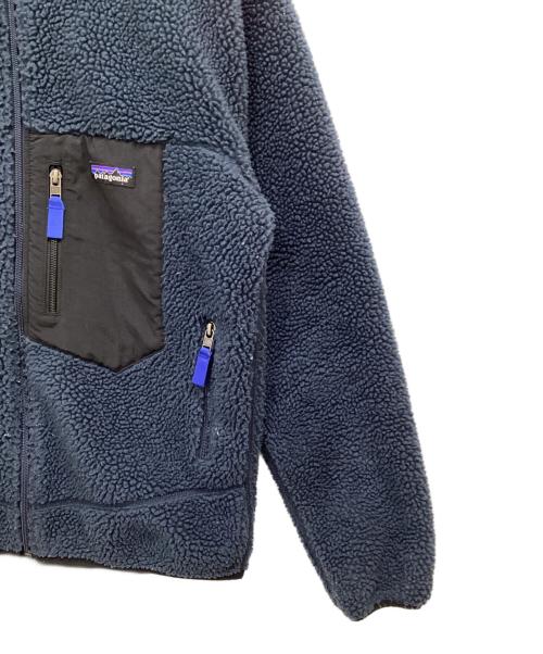 Patagonia（パタゴニア）Patagonia (パタゴニア) CLASSIC RETRO X JACKET ネイビー サイズ:Ｓの古着・服飾アイテム