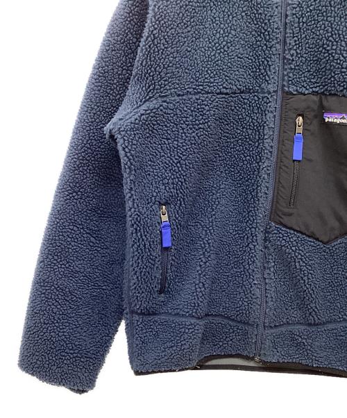 Patagonia（パタゴニア）Patagonia (パタゴニア) CLASSIC RETRO X JACKET ネイビー サイズ:Ｓの古着・服飾アイテム