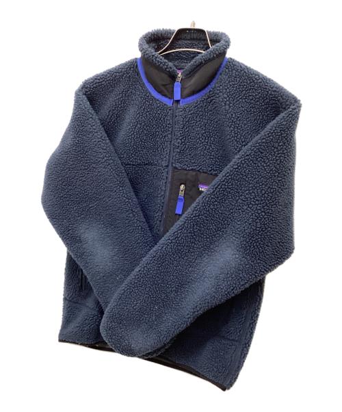 Patagonia（パタゴニア）Patagonia (パタゴニア) CLASSIC RETRO X JACKET ネイビー サイズ:Ｓの古着・服飾アイテム