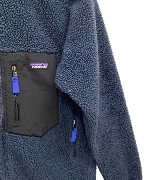 Patagonia（パタゴニア）Patagonia (パタゴニア) CLASSIC RETRO X JACKET ネイビー サイズ:Ｓの古着・服飾アイテム