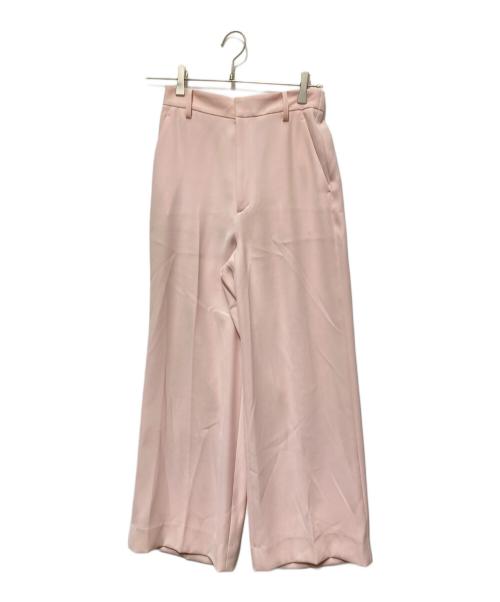 Plage（プラージュ）Plage (プラージュ) washable straight パンツ ピンク サイズ:34の古着・服飾アイテム