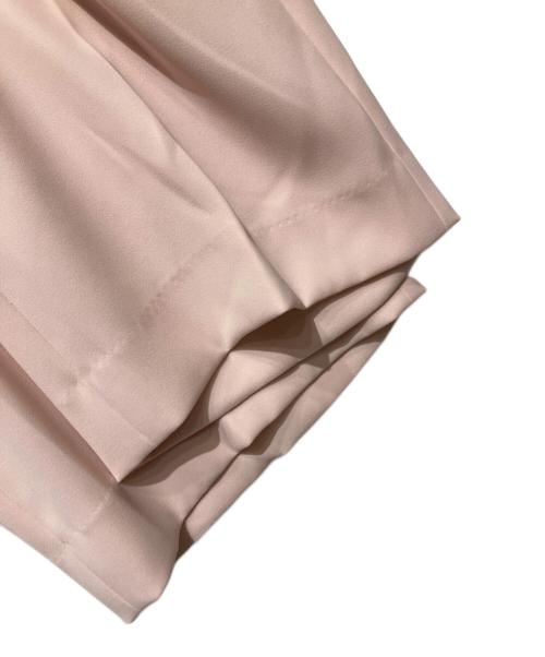 Plage（プラージュ）Plage (プラージュ) washable straight パンツ ピンク サイズ:34の古着・服飾アイテム