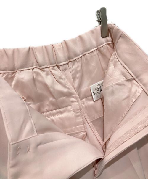 Plage（プラージュ）Plage (プラージュ) washable straight パンツ ピンク サイズ:34の古着・服飾アイテム