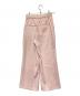 Plage (プラージュ) washable straight パンツ ピンク サイズ:34：5000円