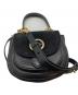 MICHAEL KORS（マイケルコース）の古着「2WAYショルダーバッグ/Isadore Medium Leather Messenger Bag」｜ブラック
