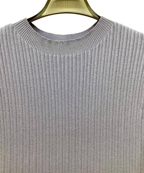Snidel（スナイデル）Snidel (スナイデル) ドッキングワンピース ラベンダーの古着・服飾アイテム