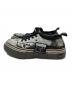 YOHJI YAMAMOTO (ヨウジヤマモト) XVESSEL (ヴァネス・ウー) ローカットスニーカー ブラック×ホワイト サイズ:3：7000円
