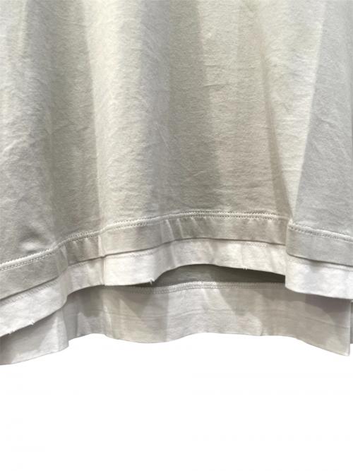 PRADA（プラダ）PRADA (プラダ) ロングスリーブジャージーTシャツ マーブルグレー サイズ:Mの古着・服飾アイテム
