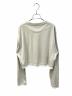 PRADA (プラダ) ロングスリーブジャージーTシャツ マーブルグレー サイズ:M：70000円