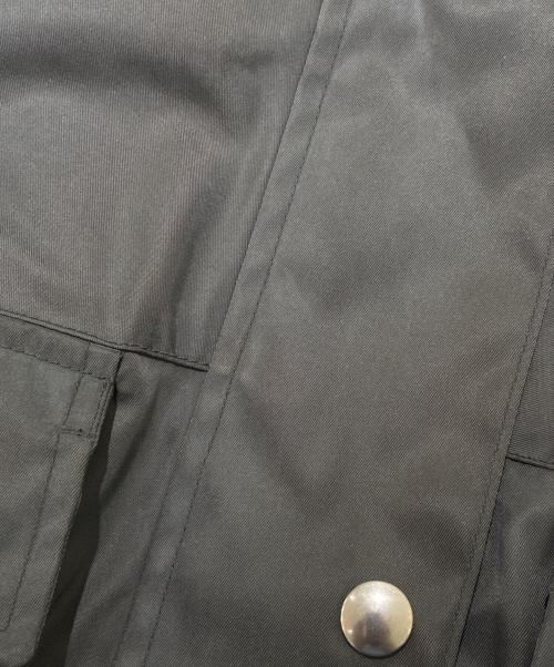 PRADA（プラダ）PRADA (プラダ) ウォッシュドRe-Nylon レインジャケット リードグレー サイズ:40の古着・服飾アイテム