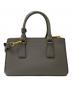 PRADA (プラダ) ガレリアミニバッグ スレートグレー：200000円