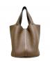 HERMES (エルメス) ピコタンロックMM/トリヨンクレマンス/☐Q刻印:2013年/シルバー金具 カカオ サイズ:MM：550000円
