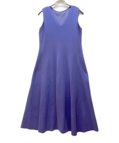 Ameri（アメリ）Ameri (アメリ) MEDI 2WAY KNIT DRESS ブルー サイズ:Sの古着・服飾アイテム