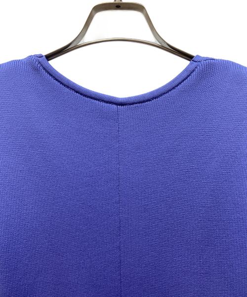 Ameri（アメリ）Ameri (アメリ) MEDI 2WAY KNIT DRESS ブルー サイズ:Sの古着・服飾アイテム