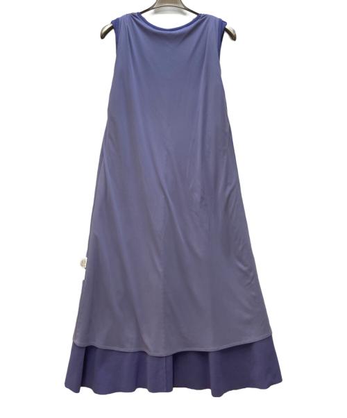 Ameri（アメリ）Ameri (アメリ) MEDI 2WAY KNIT DRESS ブルー サイズ:Sの古着・服飾アイテム