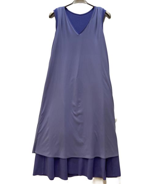 Ameri（アメリ）Ameri (アメリ) MEDI 2WAY KNIT DRESS ブルー サイズ:Sの古着・服飾アイテム