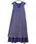 中古・古着 Ameri (アメリ) MEDI 2WAY KNIT DRESS ブルー サイズ:S：4000円