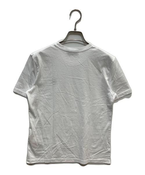 TORY BURCH（トリーバーチ）TORY BURCH (トリーバーチ) エンブロイダリー ロゴ Tシャツ ホワイト サイズ:Sの古着・服飾アイテム