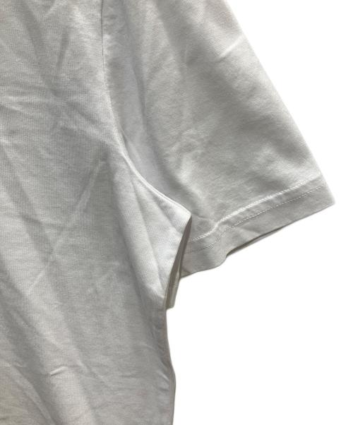 TORY BURCH（トリーバーチ）TORY BURCH (トリーバーチ) エンブロイダリー ロゴ Tシャツ ホワイト サイズ:Sの古着・服飾アイテム