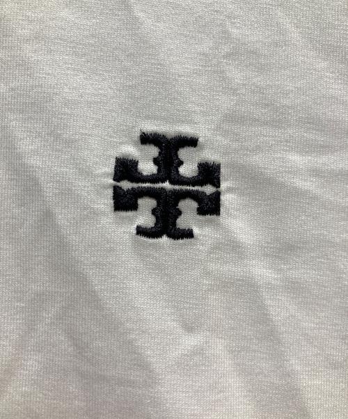 TORY BURCH（トリーバーチ）TORY BURCH (トリーバーチ) エンブロイダリー ロゴ Tシャツ ホワイト サイズ:Sの古着・服飾アイテム