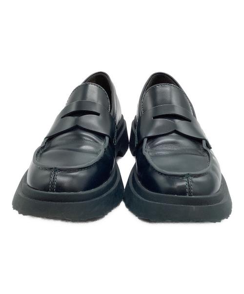 CAMPER（カンペール）CAMPER (カンペール) ローファー モスグリーン サイズ:SIZE37の古着・服飾アイテム