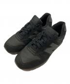 NEW BALANCE×UNITED ARROWSニューバランス×ユナイテッドアローズ）の古着「ローカットスニーカー」｜ブラック