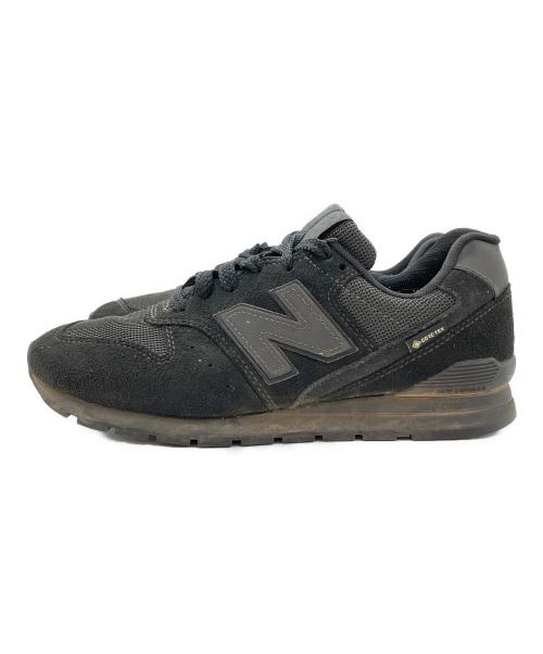 NEW BALANCE（ニューバランス）NEW BALANCE (ニューバランス) UNITED ARROWS (ユナイテッドアローズ) ローカットスニーカー ブラック サイズ:22.5の古着・服飾アイテム