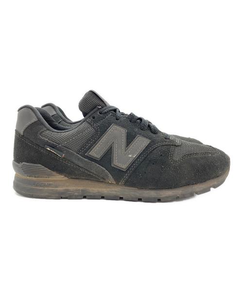 NEW BALANCE（ニューバランス）NEW BALANCE (ニューバランス) UNITED ARROWS (ユナイテッドアローズ) ローカットスニーカー ブラック サイズ:22.5の古着・服飾アイテム