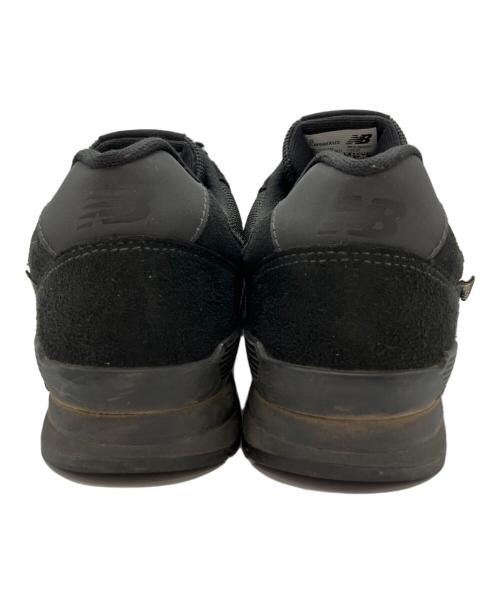 NEW BALANCE（ニューバランス）NEW BALANCE (ニューバランス) UNITED ARROWS (ユナイテッドアローズ) ローカットスニーカー ブラック サイズ:22.5の古着・服飾アイテム