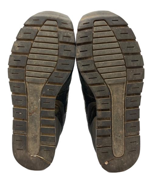 NEW BALANCE（ニューバランス）NEW BALANCE (ニューバランス) UNITED ARROWS (ユナイテッドアローズ) ローカットスニーカー ブラック サイズ:22.5の古着・服飾アイテム