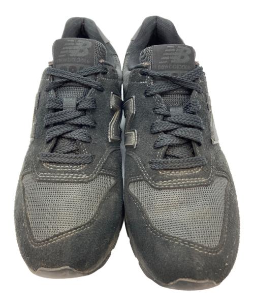 NEW BALANCE（ニューバランス）NEW BALANCE (ニューバランス) UNITED ARROWS (ユナイテッドアローズ) ローカットスニーカー ブラック サイズ:22.5の古着・服飾アイテム
