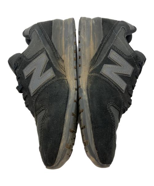 NEW BALANCE（ニューバランス）NEW BALANCE (ニューバランス) UNITED ARROWS (ユナイテッドアローズ) ローカットスニーカー ブラック サイズ:22.5の古着・服飾アイテム
