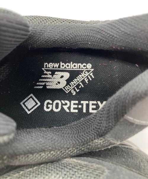 NEW BALANCE（ニューバランス）NEW BALANCE (ニューバランス) UNITED ARROWS (ユナイテッドアローズ) ローカットスニーカー ブラック サイズ:22.5の古着・服飾アイテム