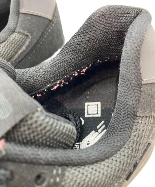 NEW BALANCE（ニューバランス）NEW BALANCE (ニューバランス) UNITED ARROWS (ユナイテッドアローズ) ローカットスニーカー ブラック サイズ:22.5の古着・服飾アイテム