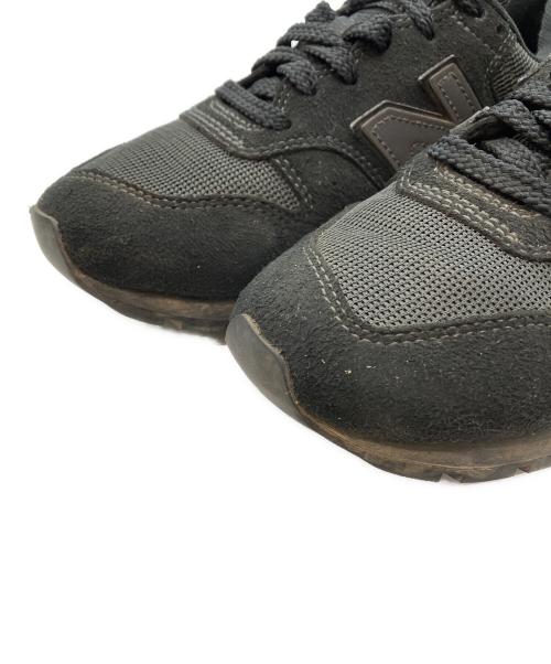 NEW BALANCE（ニューバランス）NEW BALANCE (ニューバランス) UNITED ARROWS (ユナイテッドアローズ) ローカットスニーカー ブラック サイズ:22.5の古着・服飾アイテム