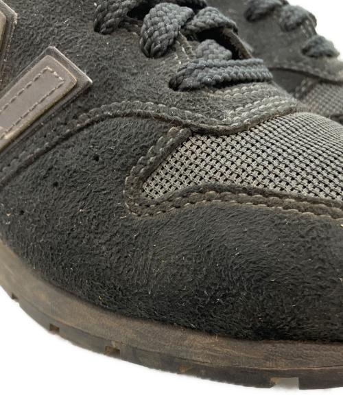 NEW BALANCE（ニューバランス）NEW BALANCE (ニューバランス) UNITED ARROWS (ユナイテッドアローズ) ローカットスニーカー ブラック サイズ:22.5の古着・服飾アイテム