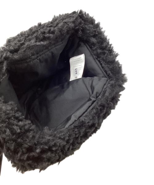 BASICKS（ベイシックス）basicks (ベイシックス) BEAR BEANIE ブラックの古着・服飾アイテム