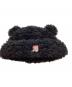 basicks（ベイシックス）の古着「BEAR BEANIE」｜ブラック