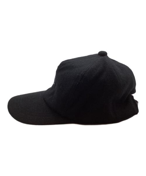 JUDY BLAME（ジュディ ブレイム）Judy Blame (ジュディ ブレイム) ウールキャップ ブラックの古着・服飾アイテム