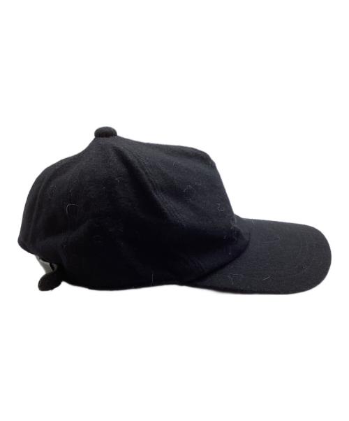 JUDY BLAME（ジュディ ブレイム）Judy Blame (ジュディ ブレイム) ウールキャップ ブラックの古着・服飾アイテム