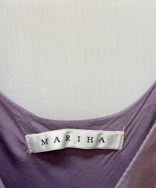 MARIHA（マリハ）MARIHA (マリハ) 草原の虹のドレス パープル サイズ:38の古着・服飾アイテム