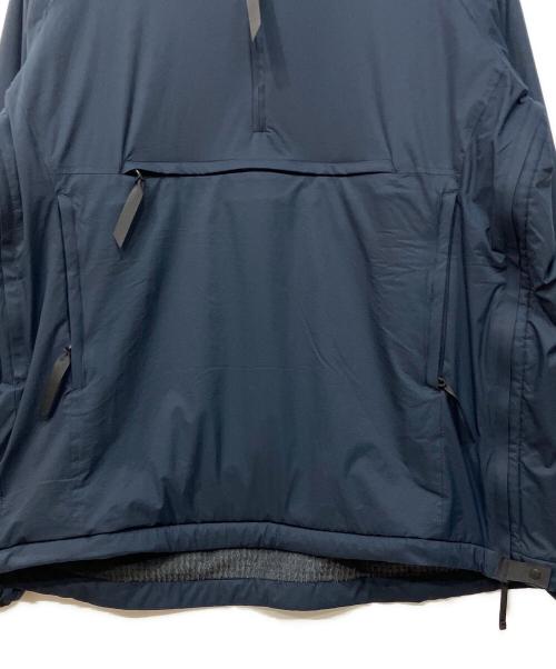 山と道（ヤマトミチ）山と道 (ヤマトミチ) アルファアノラック ネイビー サイズ:SIZE XLの古着・服飾アイテム